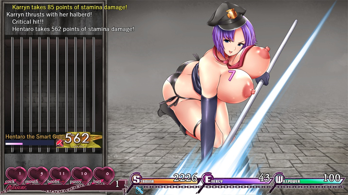 RPG/15日更新/官中无码丨卡琳的监狱 Karryn's Prison V1.2.4.15 FULL Bui:11708224作弊健身房全DLC丨【20230715】 游戏截图 1