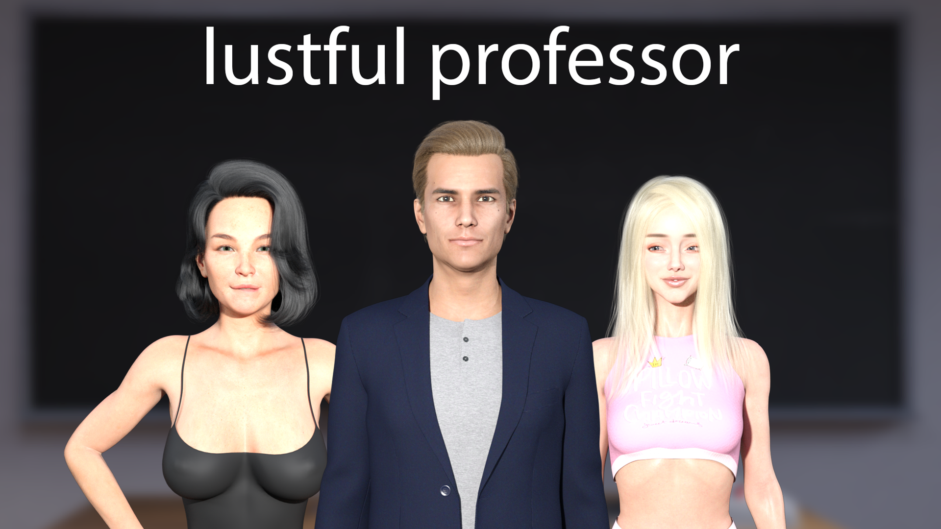 好色的教授（ Lustful Professor）【PC0818】 游戏截图 6