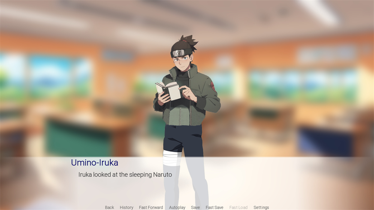欧美SLG汉化动态丨另一种火影忍者生活 Another Naruto Life  v0.3 - Christmas【20240105】 游戏截图 7