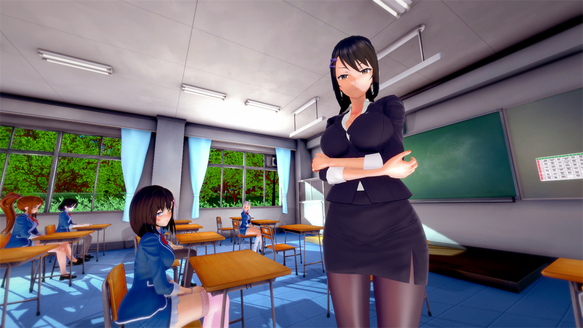 日系SLG汉化动态欲望学院 Lustful College v0.21丨【20231119】 游戏截图 8