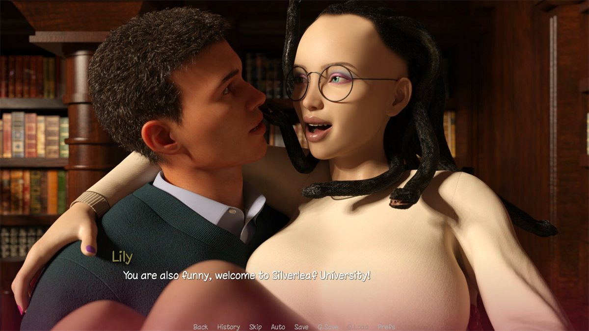 欧美SLG汉化动态丨怪物学院 Monster College  v0.7.10【20240203】 游戏截图 7