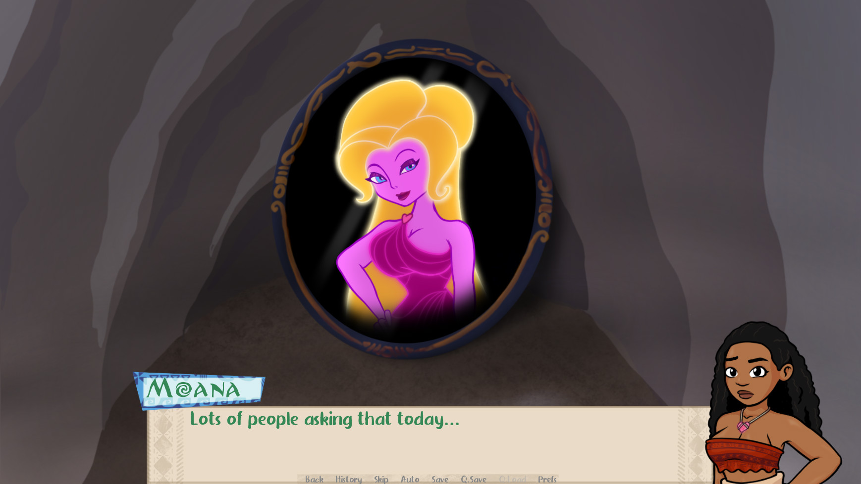 莫阿娜：半神训练师 Moana Demigod Trainer v0.39.5【20221230】 游戏截图 2