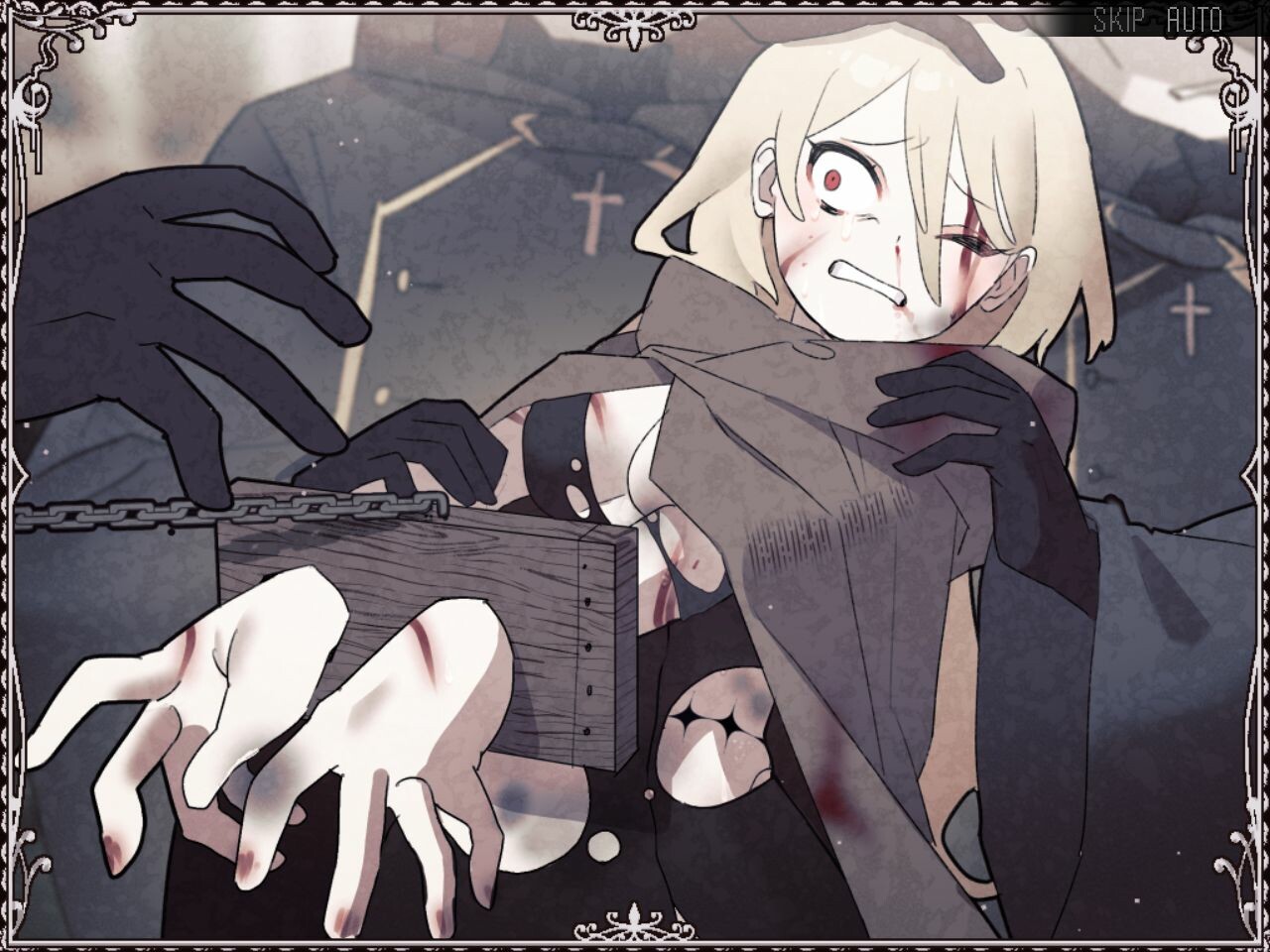 ST9月新作/ADV/暗黑悬疑/2C丨HAPPY SAIN† SHEOL R18版V1.1.0 STEAM官中【20240920】 游戏截图 1