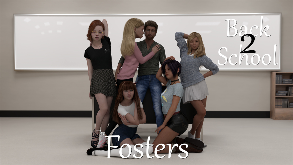欧美SLGAIGPT汉化丨福斯特一家：回到2学校 he Fosters Back 2 School  v0.4【20240402】 游戏截图 3
