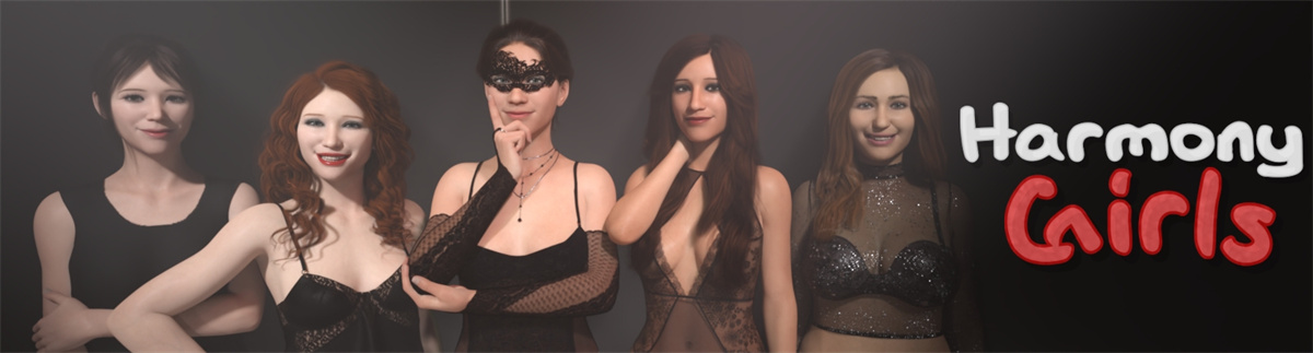 欧美SLG汉化丨和谐女孩 性工作 Harmony Girls v0.3 Public【20240318】 游戏截图 3