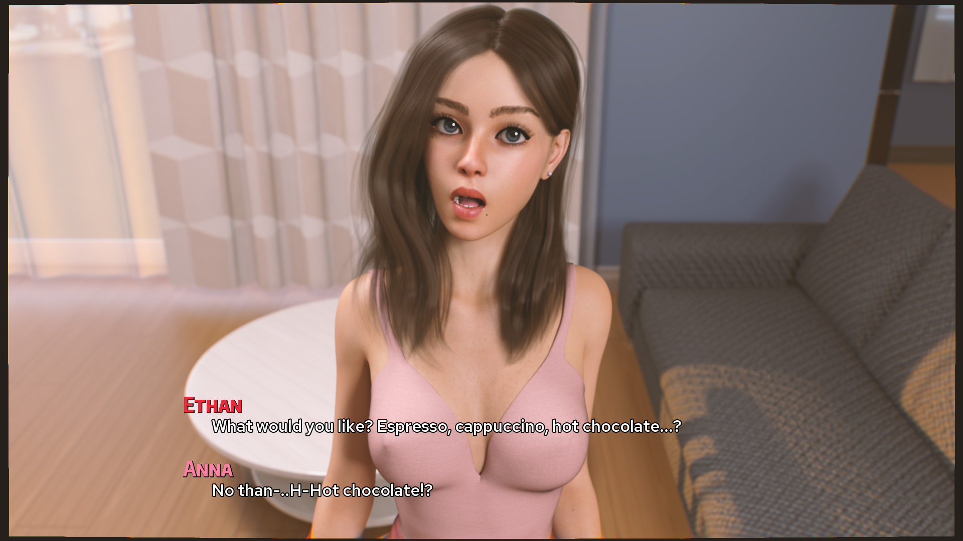爱隔壁 Love Next Door v0.2 - Part 1【20221230】 游戏截图 5