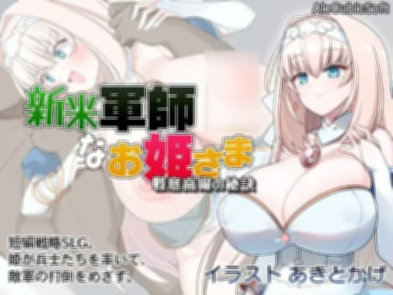 新米軍師なお姫さま 戦意高揚の秘訣【PC0818】 游戏截图 1