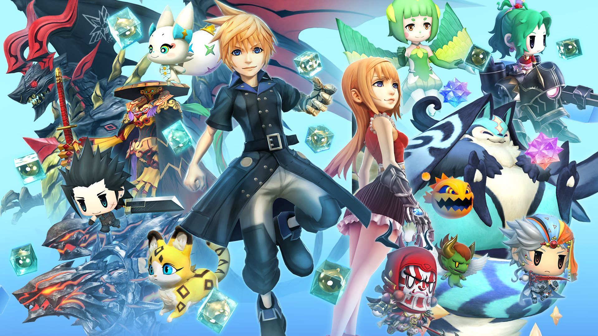 大型RPG/电脑/动态/汉化/3D丨最终幻想(合集系列)--世界【20240623】 游戏截图 2