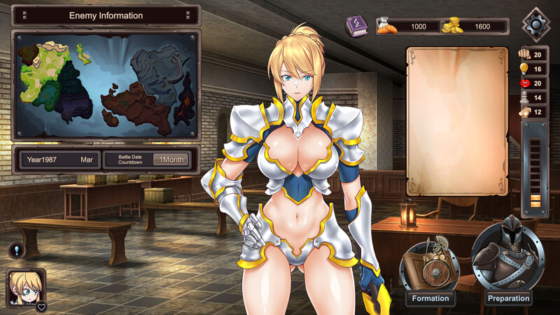 战略SLG/全动态/2C丨欲望游戏（Game of Lust）-Build.7416616-(STEAM官中+DLC)【20241015】 游戏截图 3