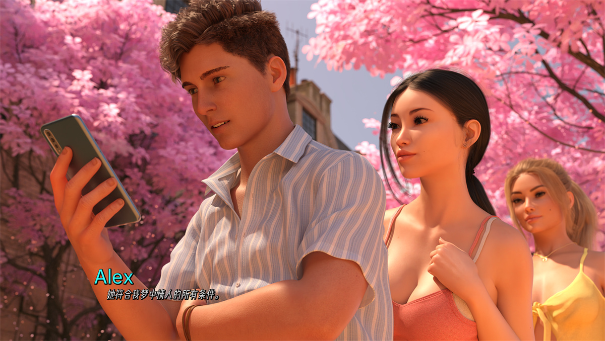 欧美SLG汉化动态丨梦境 Dreamland v0.2.7【20240216】 游戏截图 3