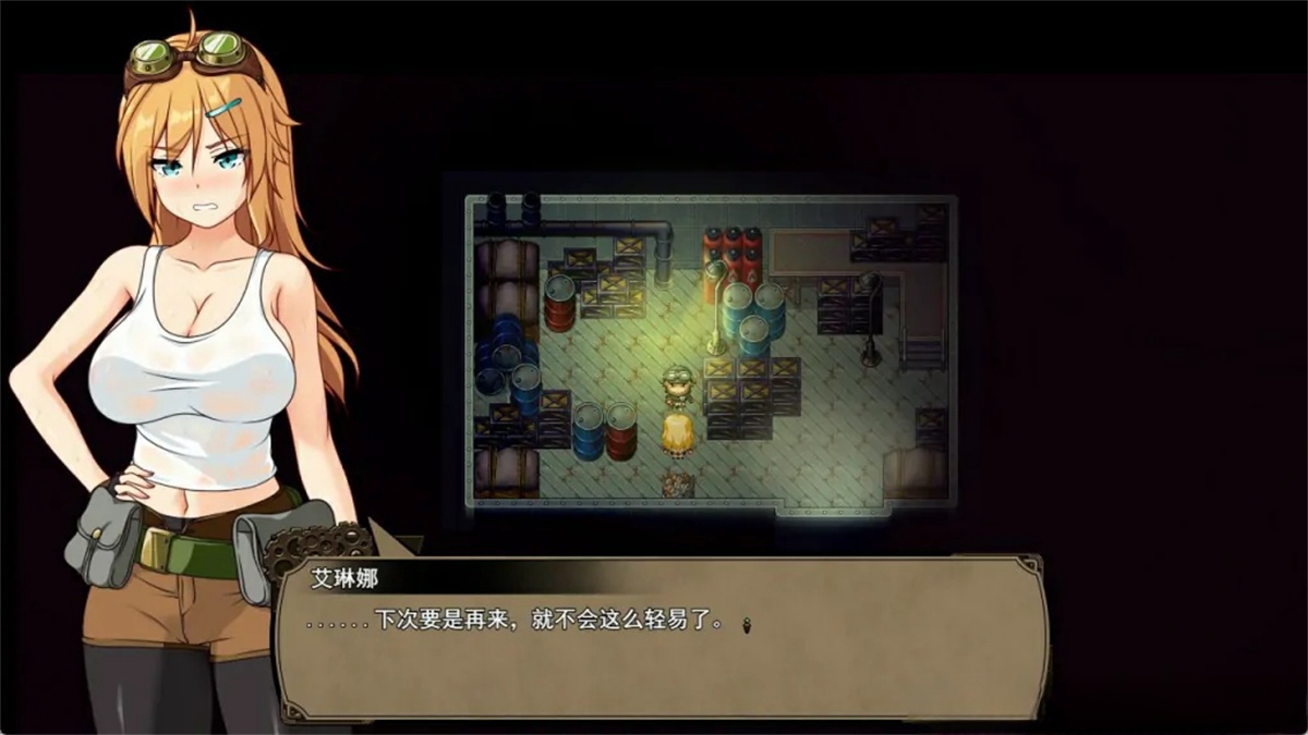 精致RPG/13日更新/AI智能翻译丨埃琳娜与机魔之都/ エリナと機魔の都 V1.04【20231118】 游戏截图 8