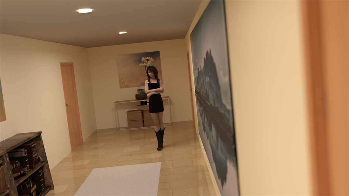 欧美SLG/AIGPT汉化/3D丨苦涩回忆 Bad Memories v0.9b【20240710】 游戏截图 5