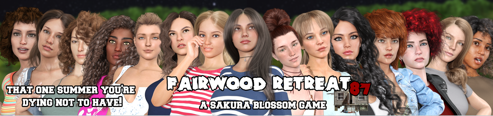 【欧美SLG汉化3D】费尔伍德撤退 87 Fairwood Retreat 87 v0.1 游戏截图 1