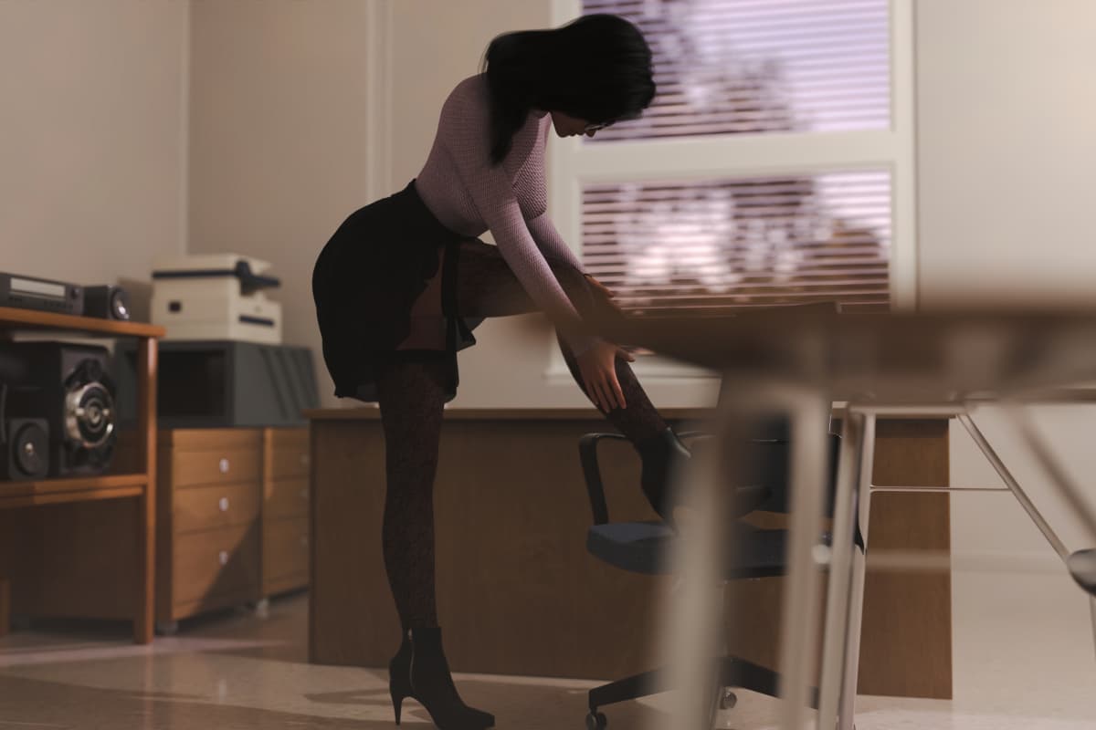 欧美SLG/AIGPT汉化/3D丨职责与爱情之间Between Duty And Love  v1.0【20250114】 游戏截图 5
