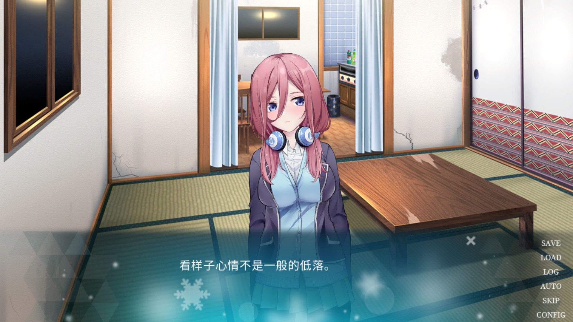 五等分的抢婚·三玖篇 游戏截图 2
