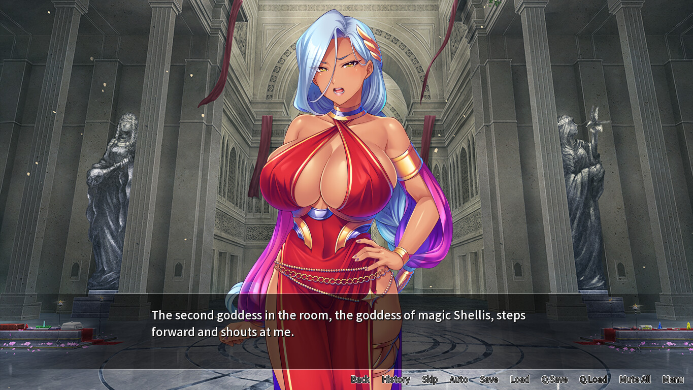 女神狩猎 Ver1.23 STEAM官方中文版+全CG存档 【20230210】 游戏截图 1
