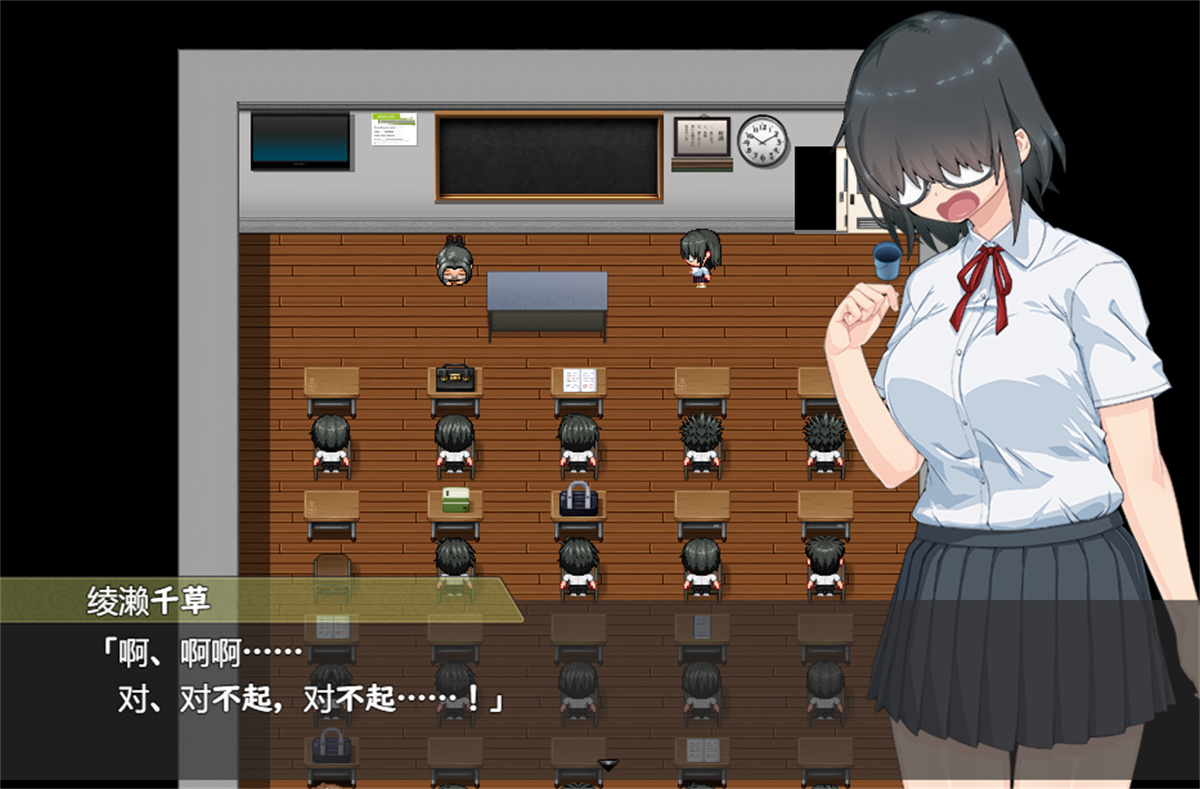 日系RPGAIGPT汉化爆款丨魔法少女マジカルブレスティ 魔法少女布雷斯蒂1.0XY版【20240325】 游戏截图 7