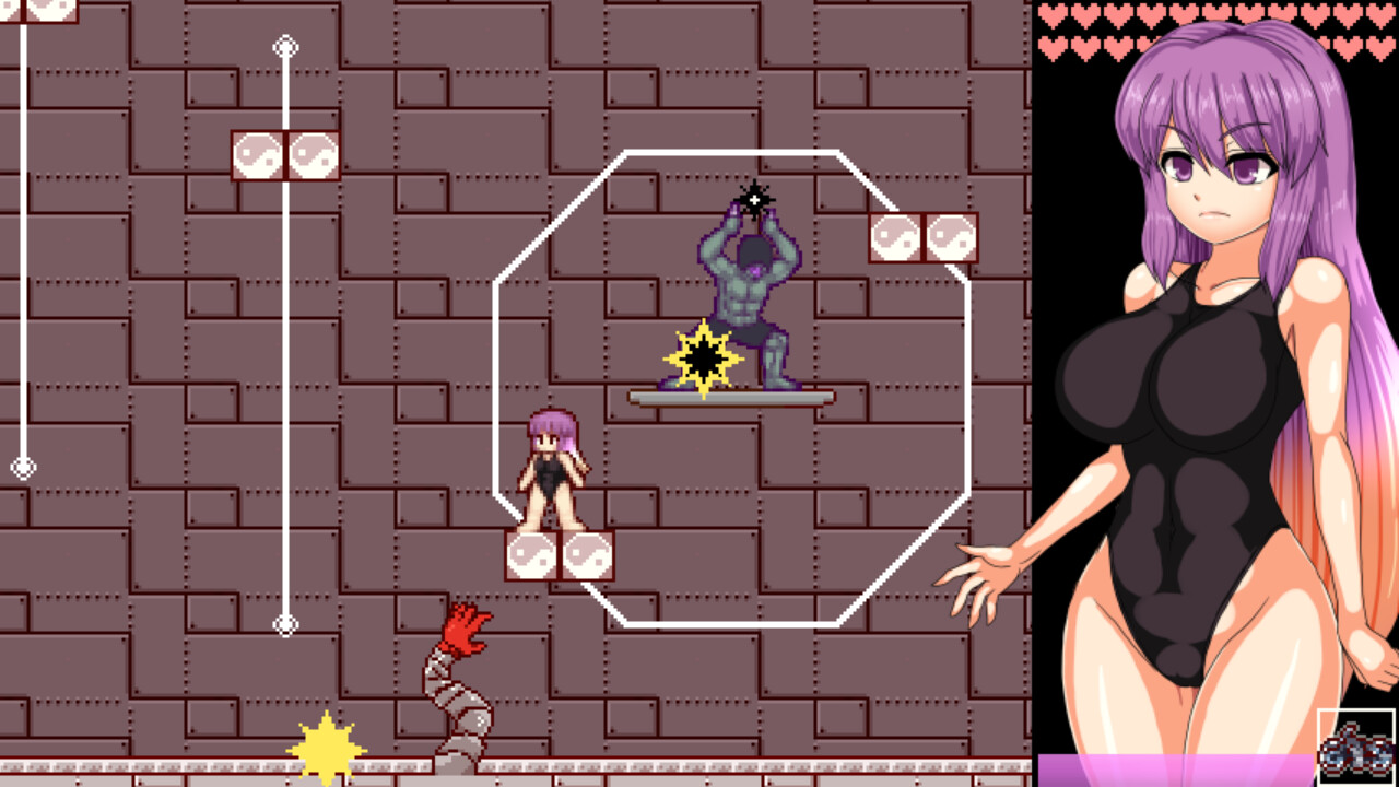 ACT汉化丨圣白莲与银魔魔城/Hijiri in the Succubus Castle V.1.07官方中文版【20241006】 游戏截图 4
