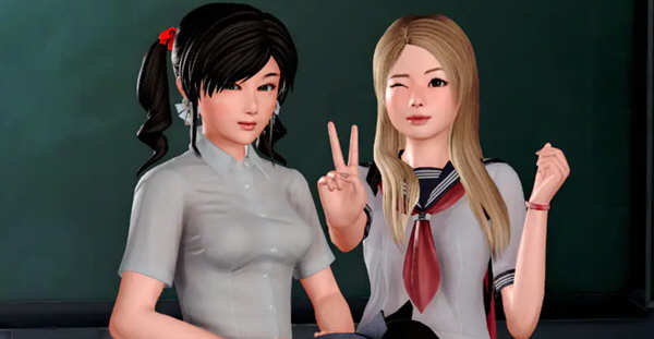 我的学院生活V2.0（一币白嫖【20230315】 游戏截图 1