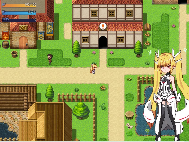 RPG/汉化/像素动画/更新丨Violated Princess Ver1.04.9+mod9-3【20240221】 游戏截图 1