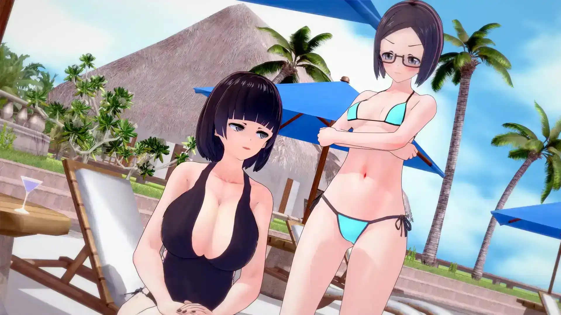 欧美SLG/汉化/动态丨夏日之王/The King of Summer 0.5.10-full汉化版【20250319】 游戏截图 3