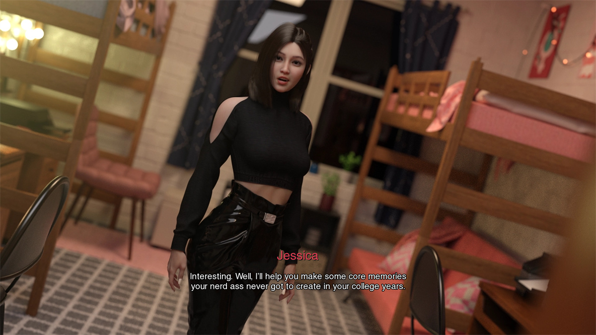 欧美SLG汉化3D丨绑定： 扭结约会 Bindr Kink Dating v0.1.9【20240329】 游戏截图 3
