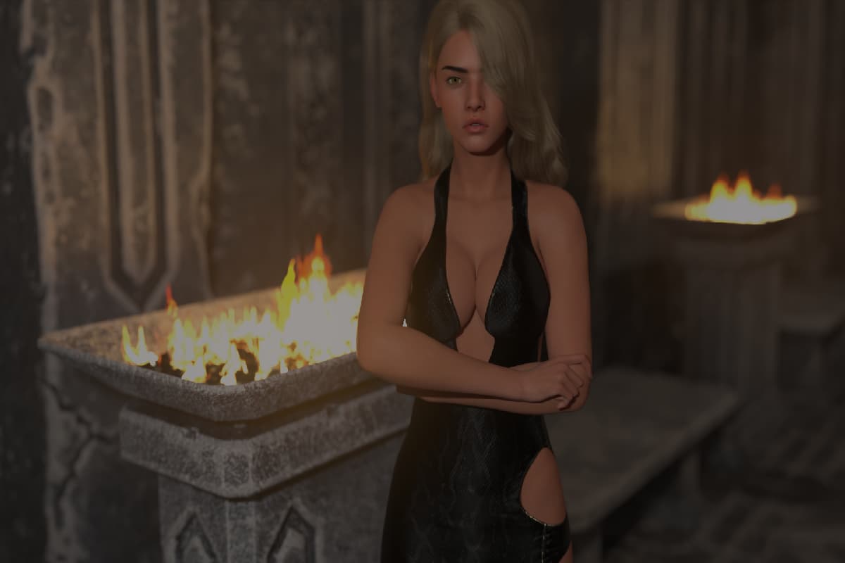 欧美SLG/动态/首发丨 吸血鬼契约 Vampire Contracts  Prologue【20250200】 游戏截图 2