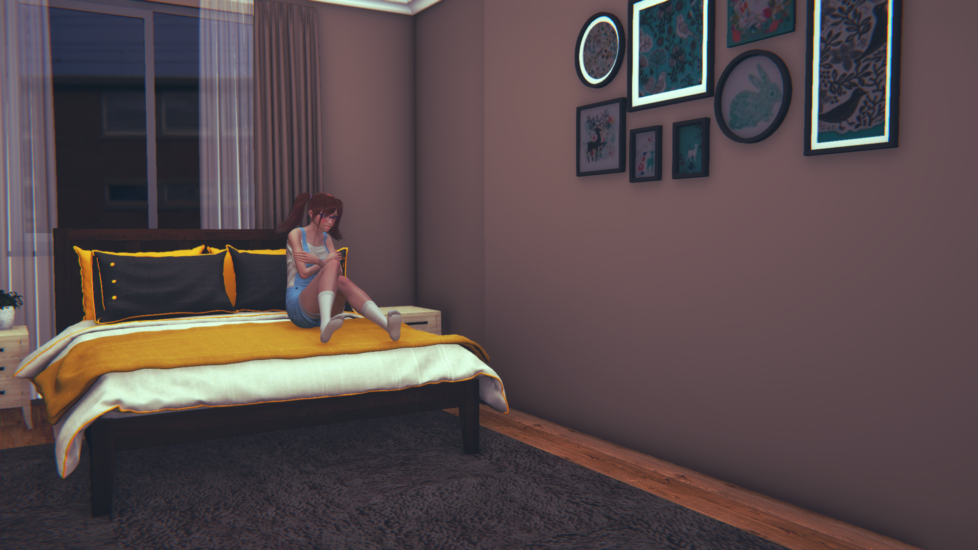 【亚洲SLG汉化动态】可爱和她的叔叔 Cutie & Her Uncle v1.1.0 游戏截图 7
