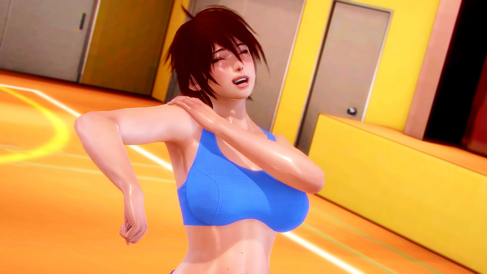 温泉学院（ Hot Springs Academy）0.3A 汉化版【PC0818】 游戏截图 1
