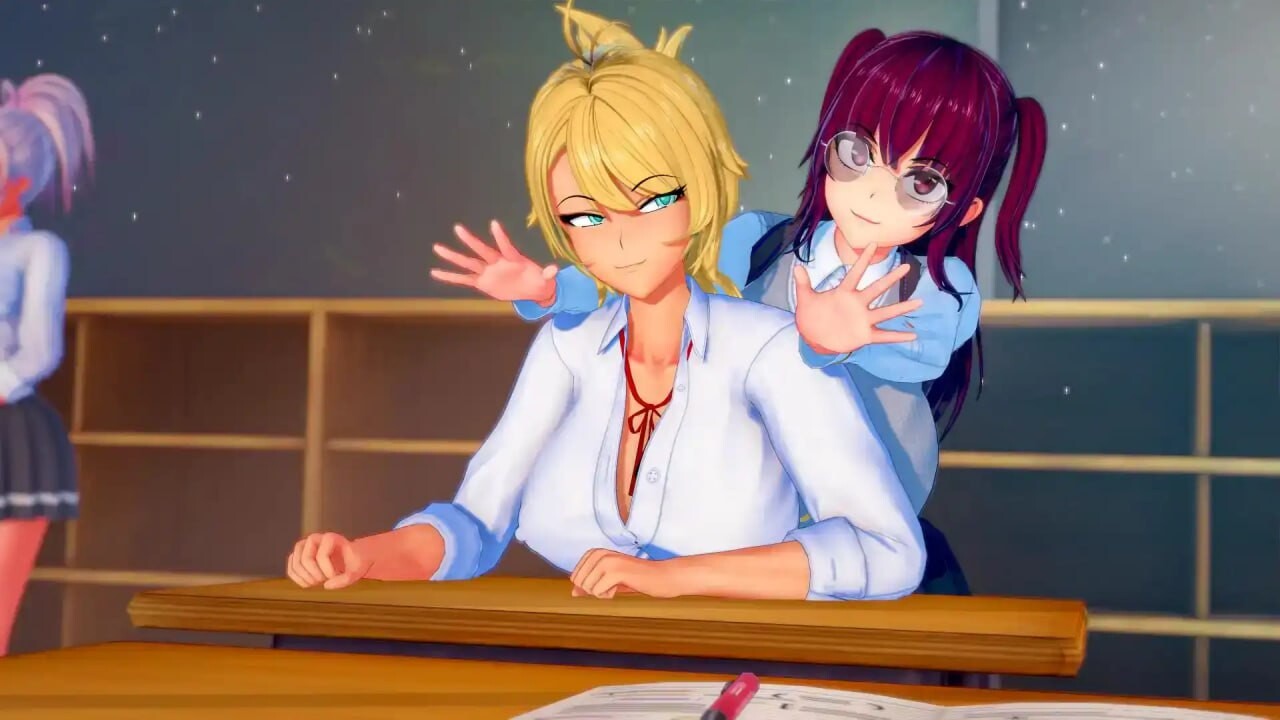 SLG安卓丨牛头人扶她的世界/Futa's World of NTR   v1.3.3【20250222】 游戏截图 3