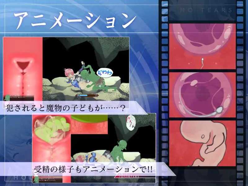 ACT/动态丨聖騎士アルネと魔孕の呪印～Another No Tears～ Ver1.07 【20241225】 游戏截图 4