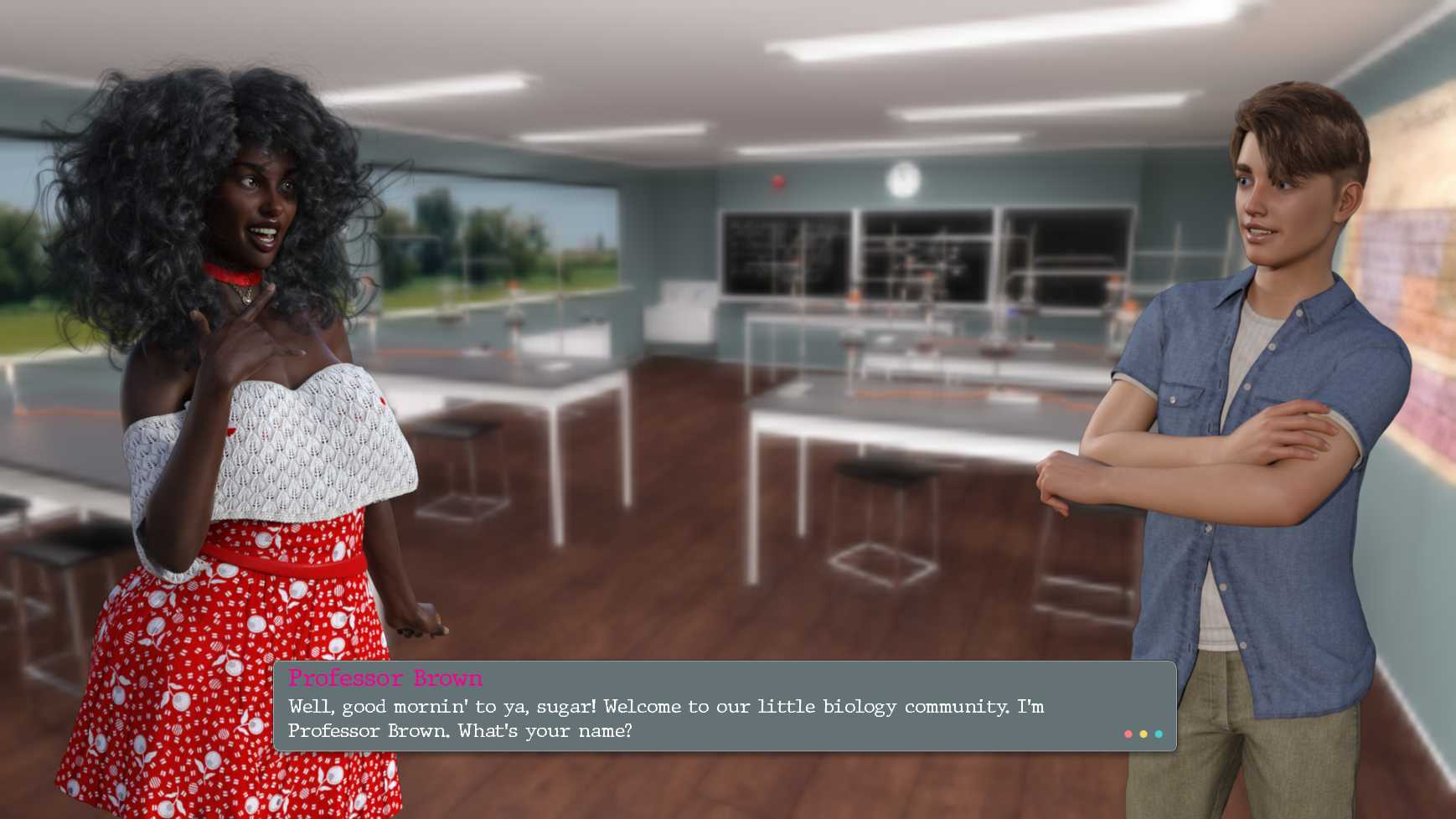欧美SLG汉化动态丨校园机密 Campus Confidential v0.195【20240429】 游戏截图 6