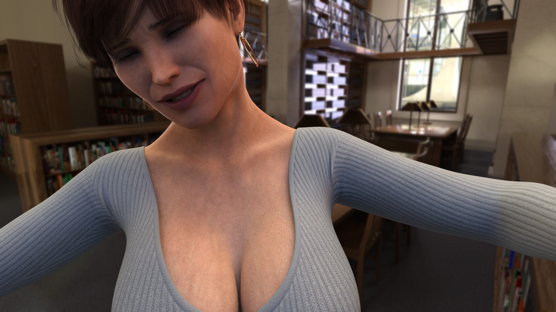 上大学 CollegeBound v0.6.04 汉化版【PC10月】(已有新版本可搜索) 游戏截图 8