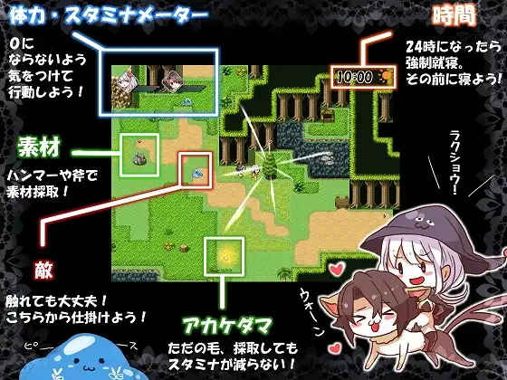 【RPG/机翻】はろーウオサマー!+♂ Ver1.2 游戏截图 5