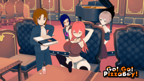 亚洲SLG/AIGPT汉化/3D丨披萨小哥Go!Go!PizzaBoy! [v0.0.4 Hotfix] 【20240519】 游戏截图 8