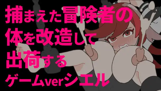 日式SLG/生肉/扶她/巨乳/调教丨捕まえた冒険者の体を改造して出荷するゲーム verシエル【20240623】 游戏截图 4
