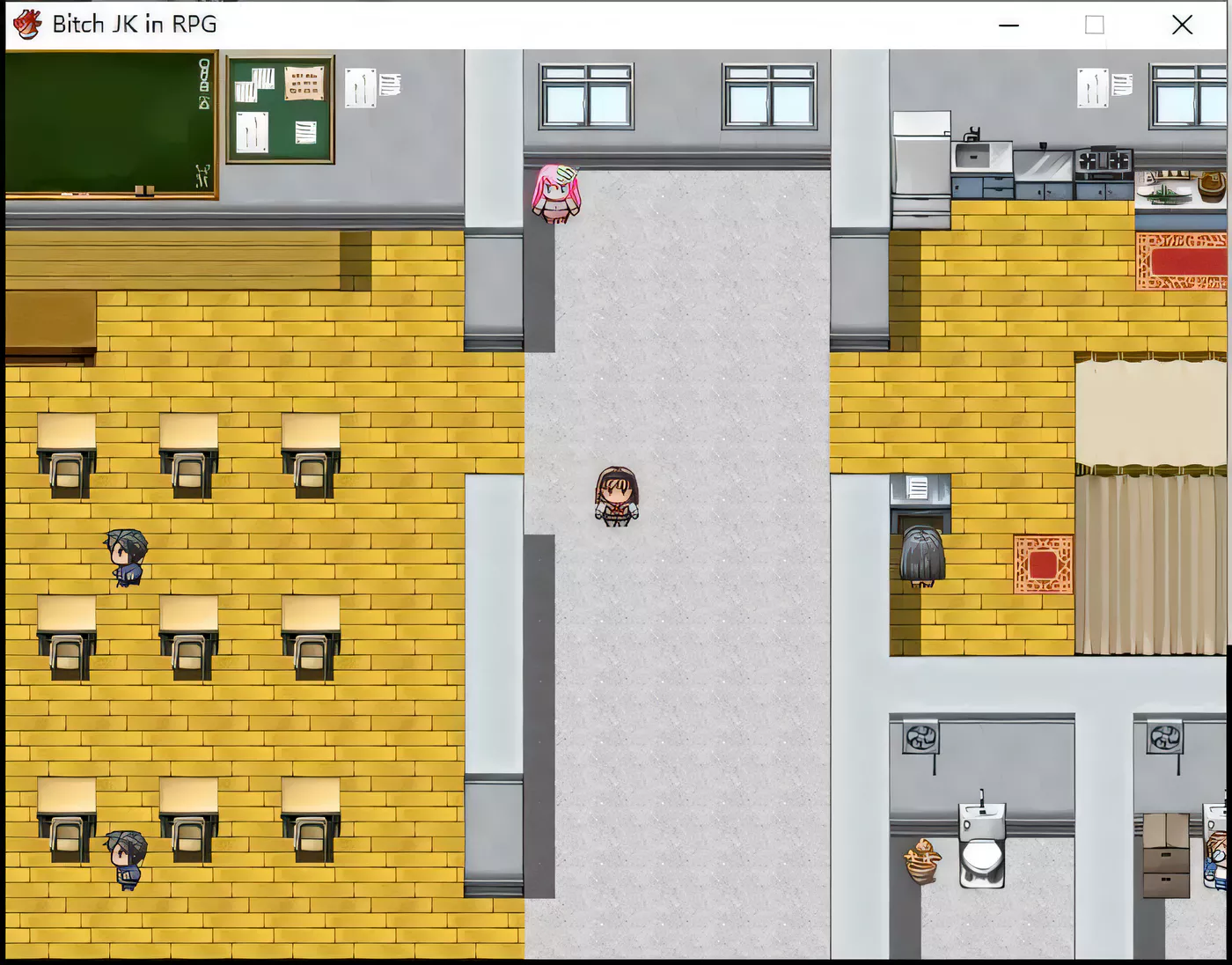 Bitch in RPG 游戏截图 6