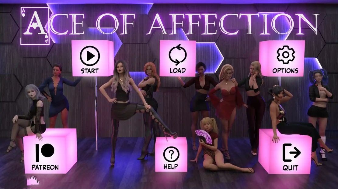欧美SLG/动态/更新丨 王牌特工 Ace of Affection V0.2  汉化版 【20241027】 游戏截图 2