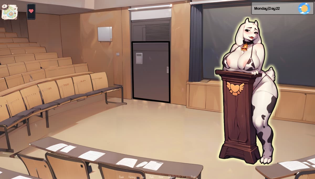 欧美SLG/更新丨 毛茸茸的棒棒镇 Furry Bang Town 0.3a 汉化版 【20241111】 游戏截图 2