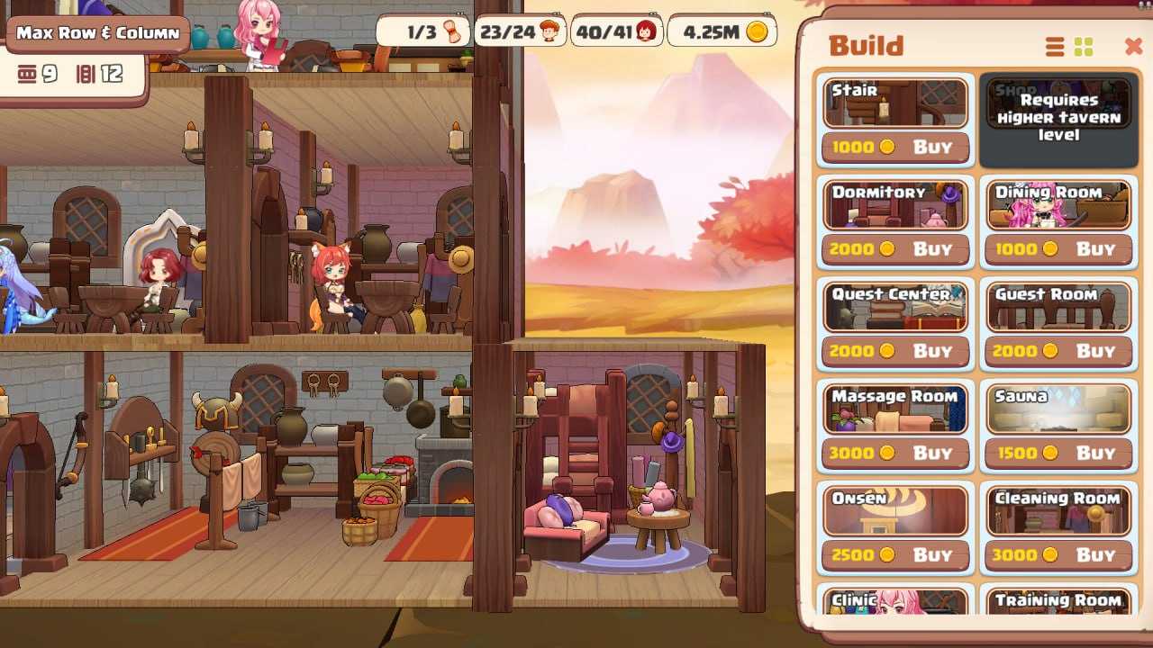 SLG/官中/动态无码丨异世界爱情酒馆/LoveTavernVer2.1.1官方中文步兵版+DLC【20240705】 游戏截图 3