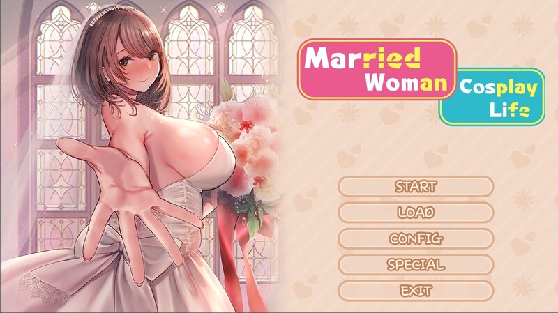 拔作ADV/爆乳巨乳/2C丨妻子:服饰游戏生活(Married Woman Cosplay Life)完全版-Build.11082957 【20240629】 游戏截图 6