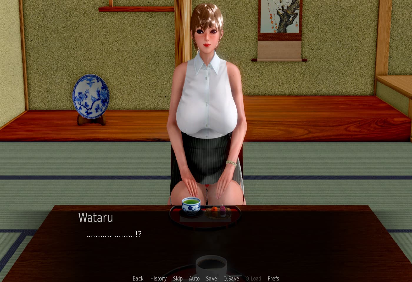 SLG/汉化/动态/双端丨 我的妻子丸子/ My Wife Mariko 0.3.1汉化版 【20250314】_1 游戏截图 6