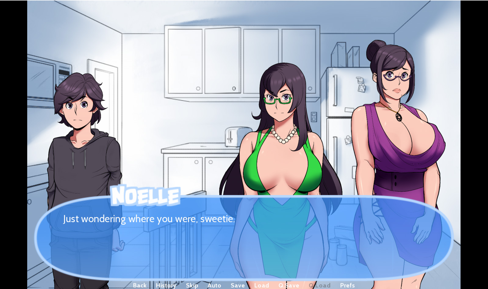 雪之国度~冬日恋歌 V1.5.0完整汉化版/付作弊【PC0818】 游戏截图 8