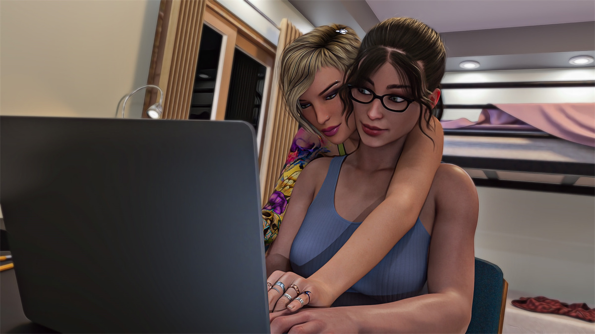 欧美SLG/汉化/动态丨三伏天/Dog Days of Summer 0.3.1b汉化版【20240725】 游戏截图 5