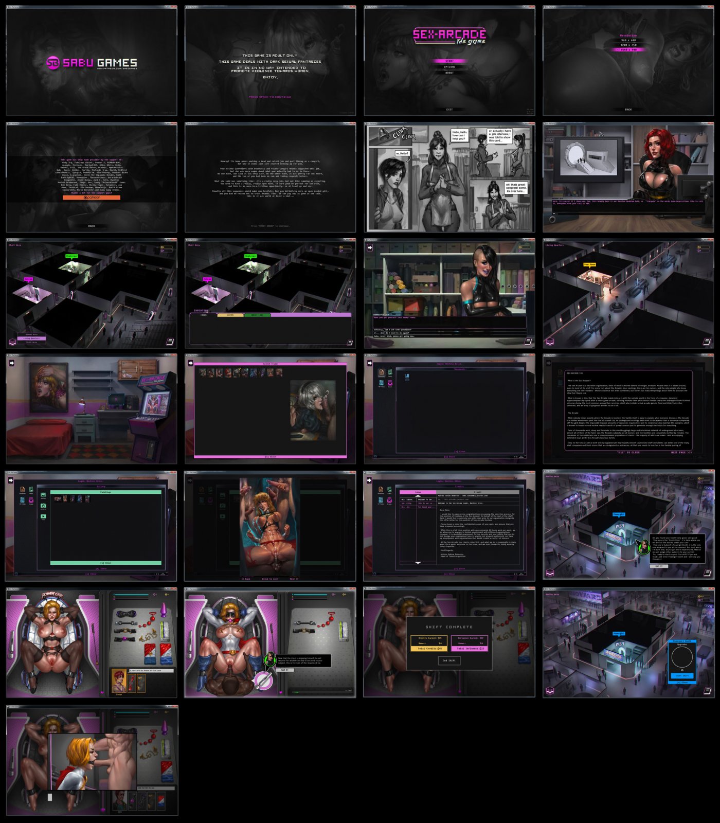 奴隶卖场 SOX~Arcade The Gamev0.1.9 游戏截图 8