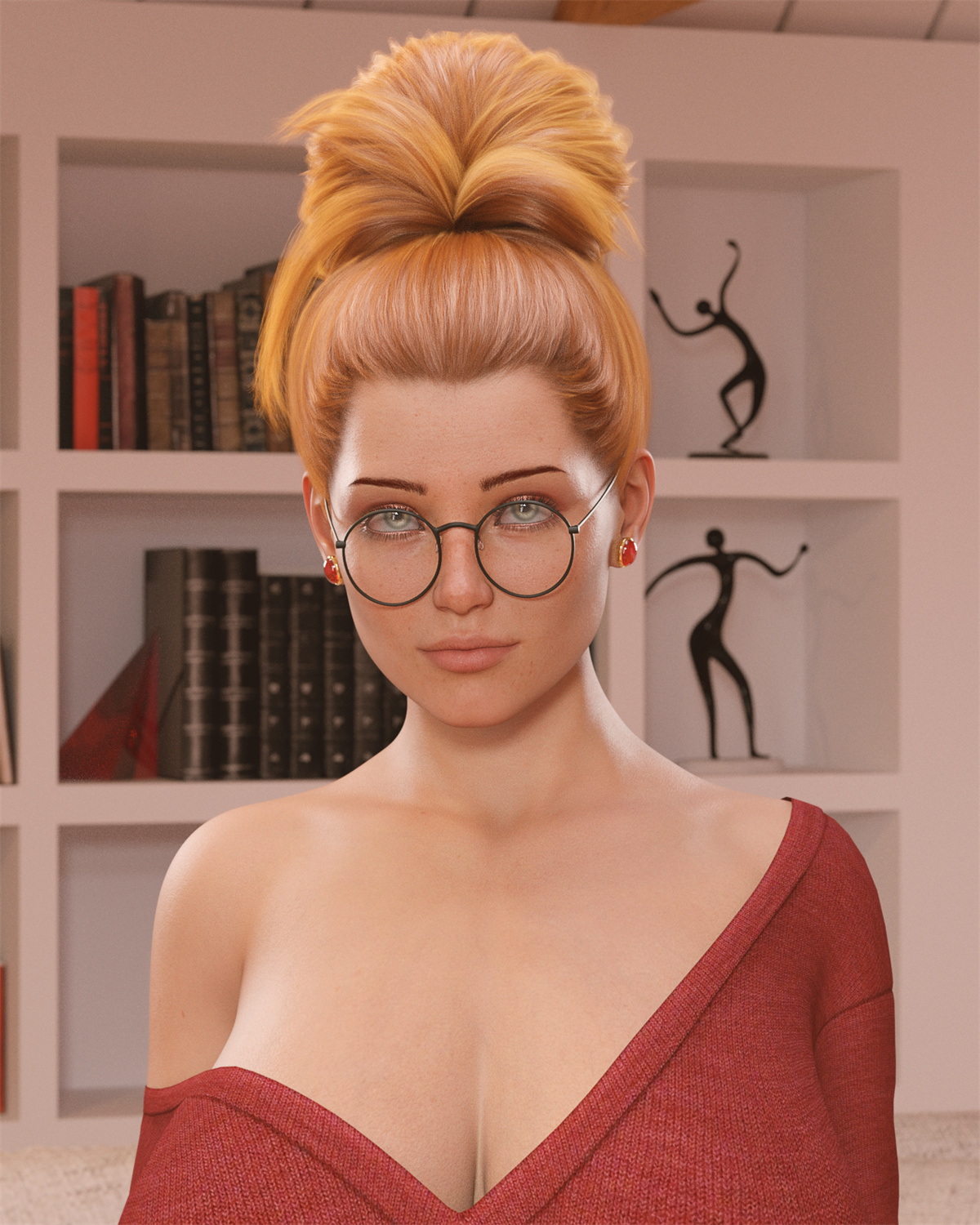 欧美SLG中文3D丨守护 被恶魔崇拜 Adored by the Devil v0.5【20231017】 游戏截图 5