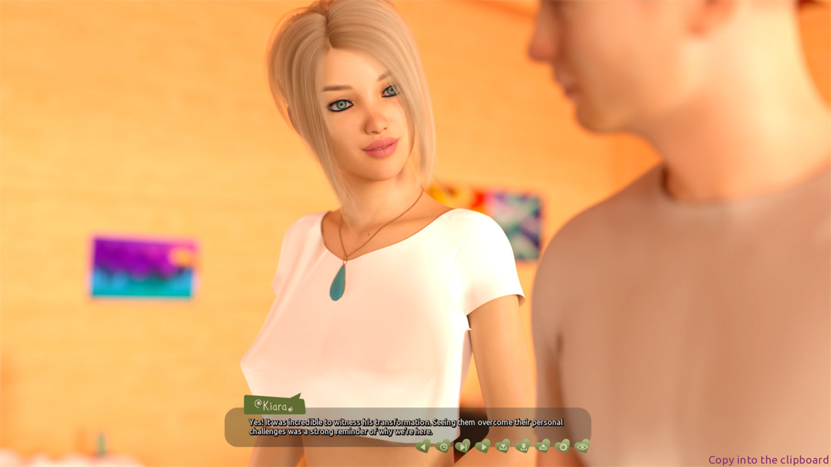 欧美SLG汉化动态丨帮助辣妹故事时间:Kiara 的故事 Helping the Hotties Storytime Kiara's story v0.1【20231023】 游戏截图 1