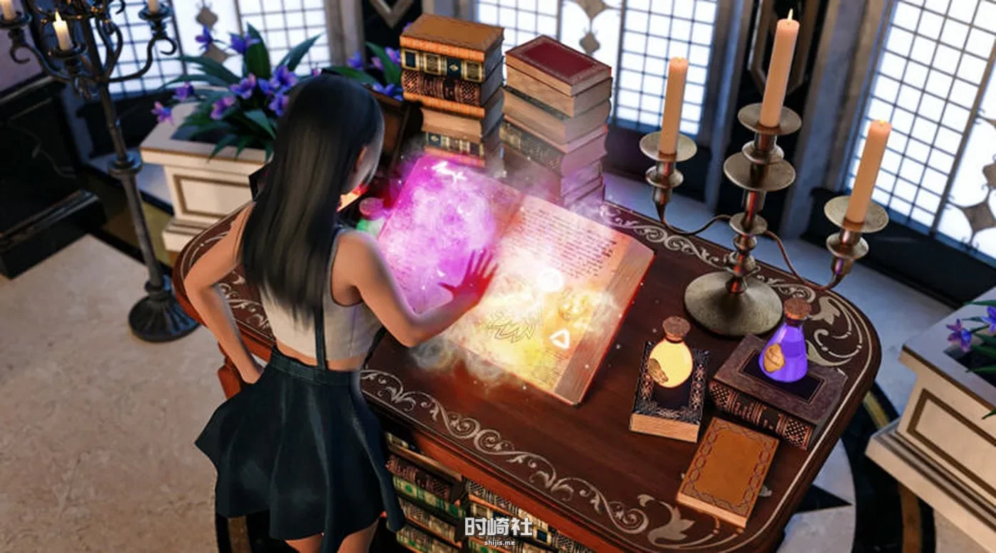 欧美SLG汉化步兵丨魔法学院 欲望学院第三季V3.31D【20231016】 游戏截图 3