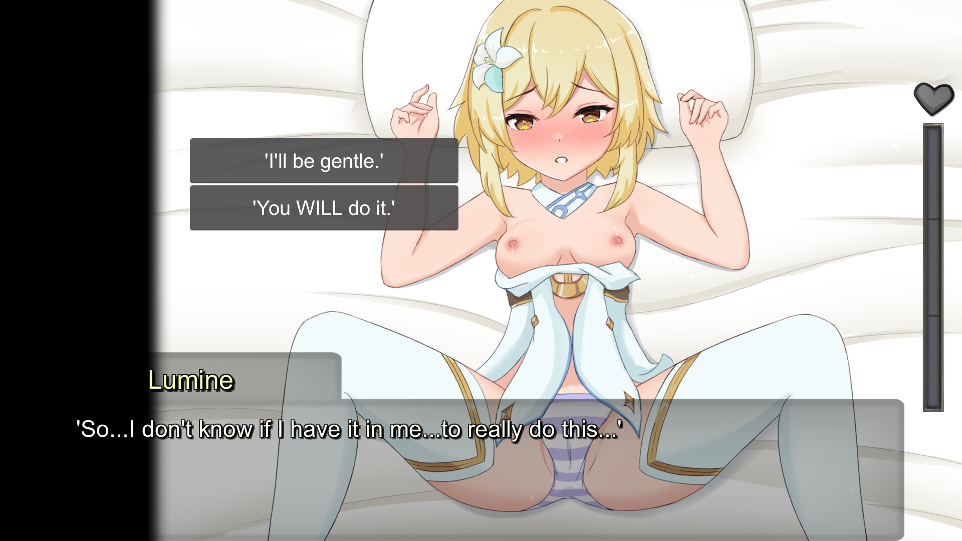 原神 Genshin NSFW 女孩调教 V1.1【20230501】 游戏截图 1