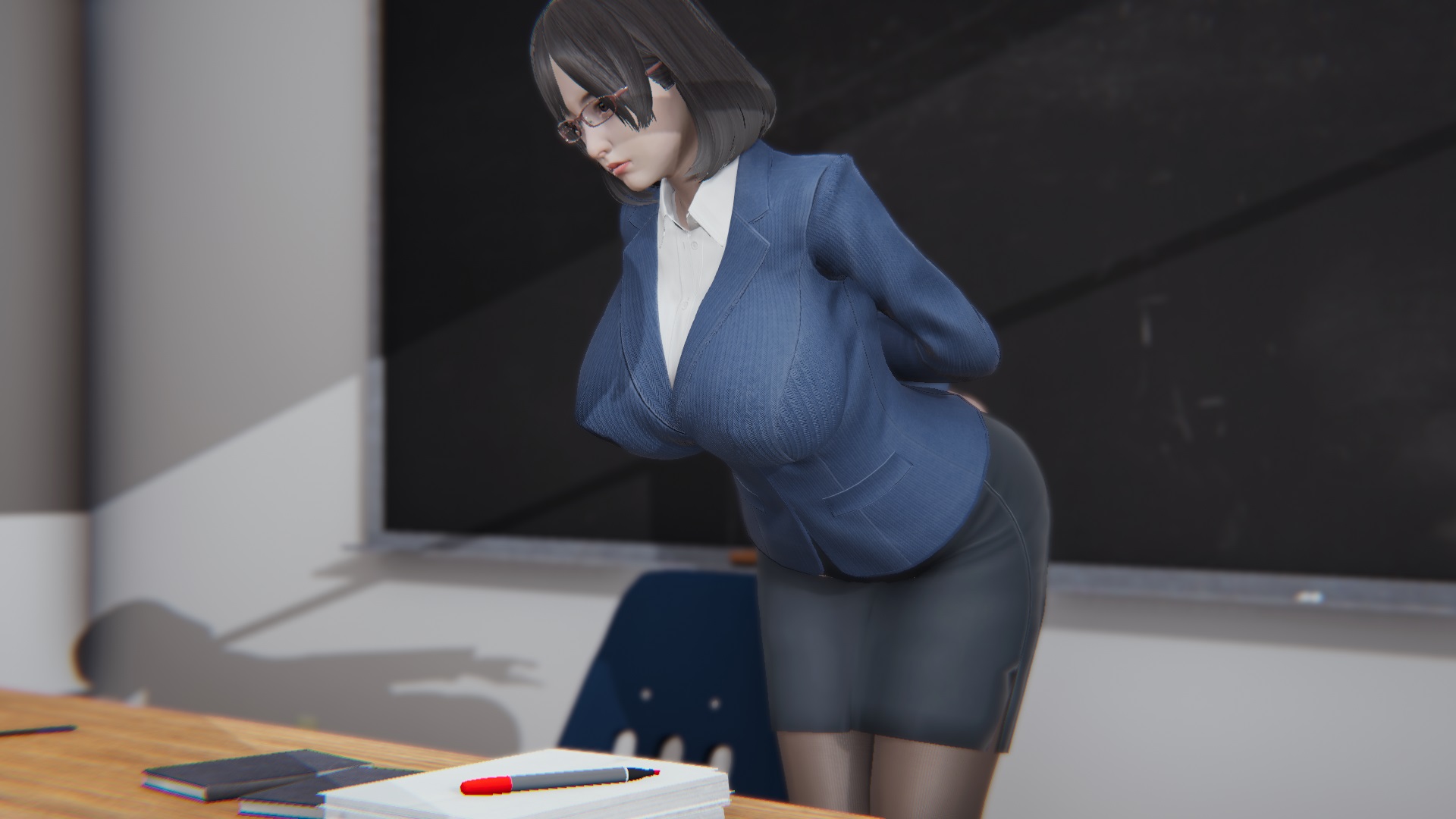 我的美好生活 My Life Is Good: Academy v0.027【PC10月】 游戏截图 1